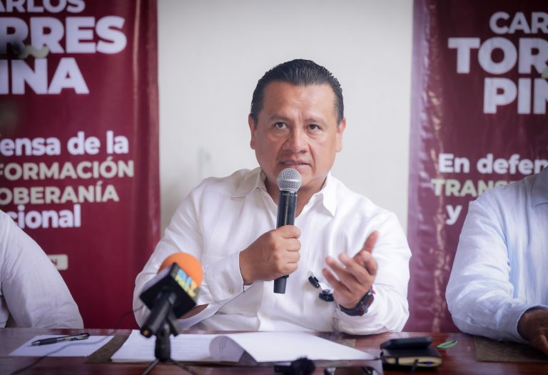 Torres Piña le apuesta más al trabajo de la gente, que a la suerte