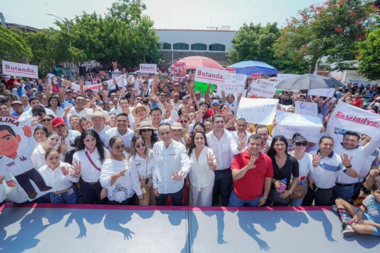 Apatzingán, pieza clave para la transformación de Michoacán: Gladyz Butanda