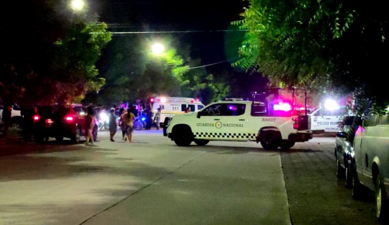 Tres lesionados, saldo preliminar de ataque armado en Apatzingán