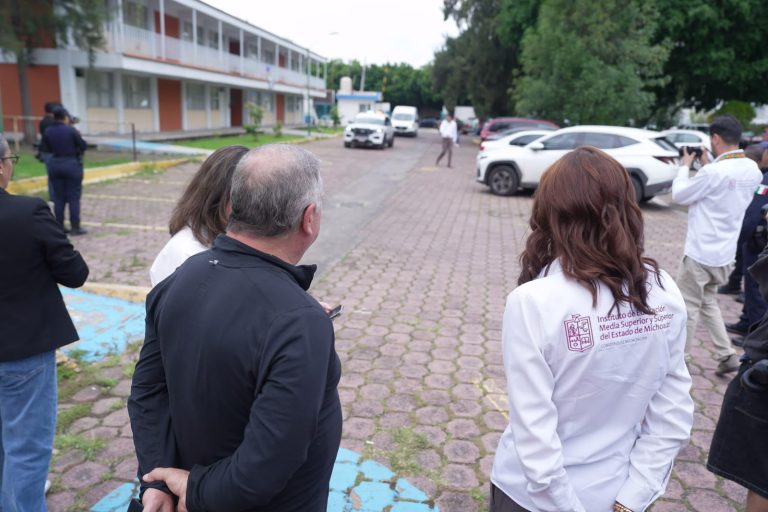 Todo listo para el examen de ingreso a las Normales de Michoacán este domingo