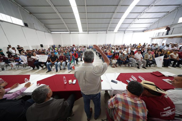 Reconoce Morón avance de la transformación en Michoacán de la mano de Sheinbaum