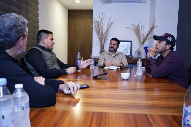 Listo, operativo en Las Tarascas: Yankel Benítez