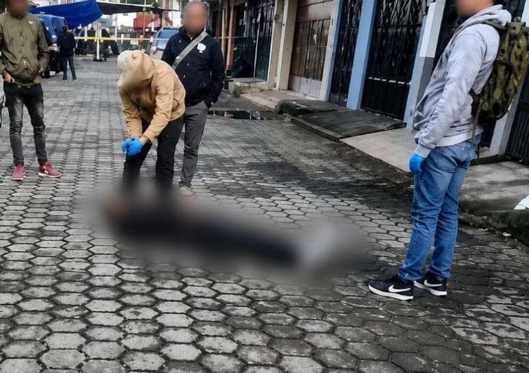 Asesinan a un hombre a tiros en la zona Centro de Paracho