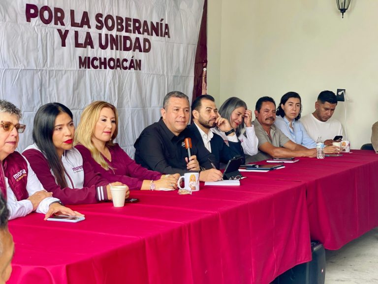 Morón fortalece la unidad y consolida el respaldo del pueblo rumbo a 2027: JC Barragán