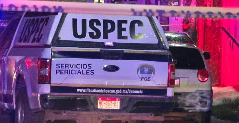 Joven es asesinado a balazos dentro de un domicilio en Cuto del Porvenir, Tarímbaro