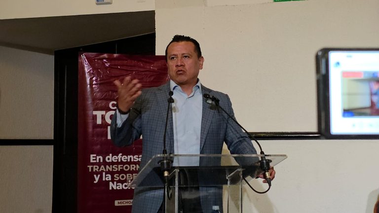 Carlos Torres Piña apuesta por la unidad rumbo a la definición de Morena