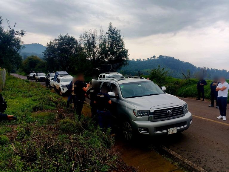 En operativo inmediato policías localizan en Tangancícuaro a mujer privada de su libertad en Jacona