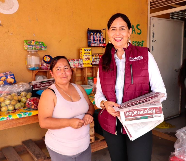 La Paz es el camino: Gaby Molina