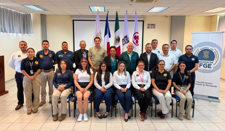 Fortalece FGE capacidades de su personal para la atención y prevención de conflictos asociados a la violencia