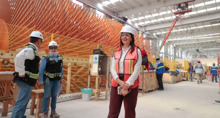 Gaby Molina dialoga con sector productivo: inversión y empleo también construyen futuro para Michoacán
