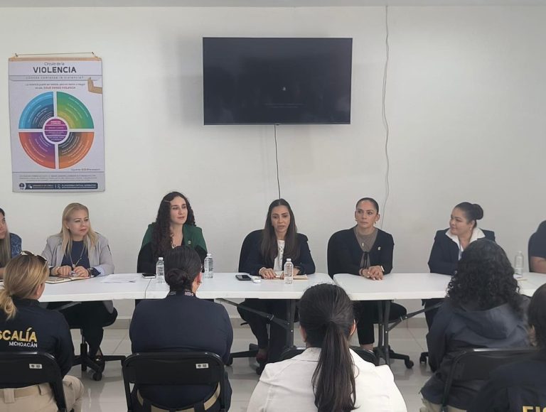 Acerca CJIM sus servicios de atención integral a mujeres de la región Zamora