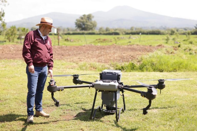 Con tecnología de drones, Michoacán dispersará 200 mil semillas forestales: Bedolla
