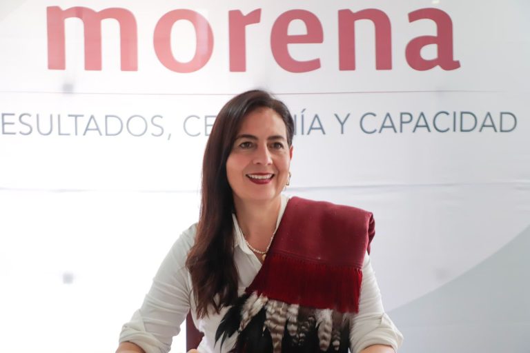 En Zitácuaro, Gaby Molina habla desde los resultados, no desde las promesas