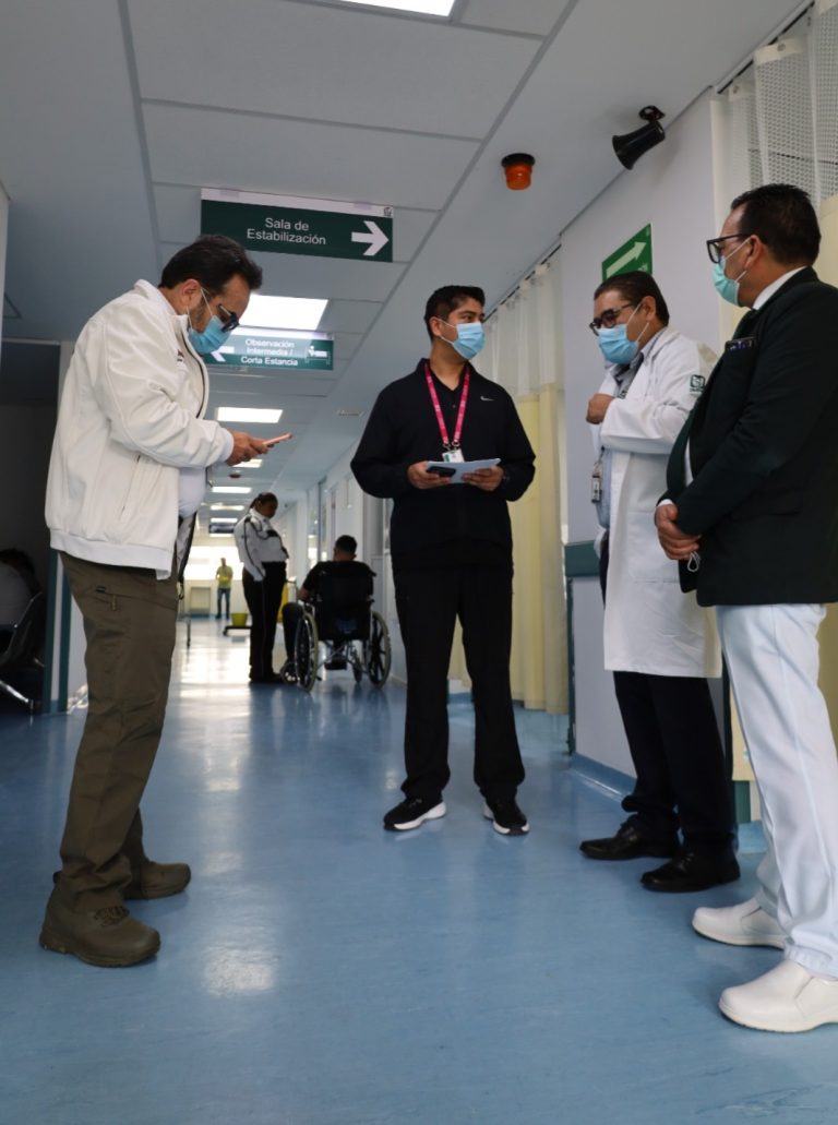 Brinda HGZ No. 86 del IMSS en Michoacán atención médica oportuna a lesionados por explosión