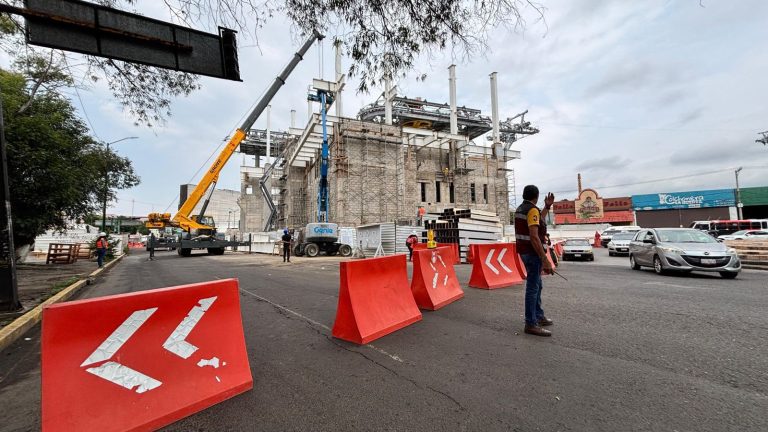 Desvíos en el Monumento por obras del teleférico; conoce los cierres temporales