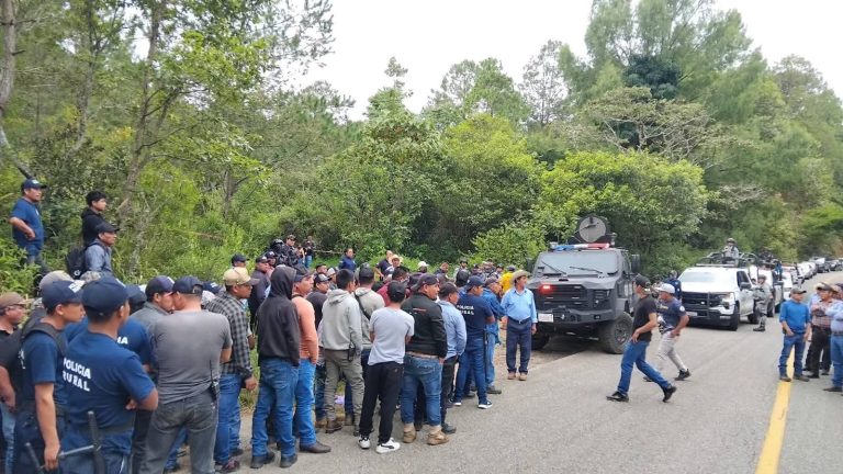 ¡Reportan localización de 10 cuerpos en Chiapas!