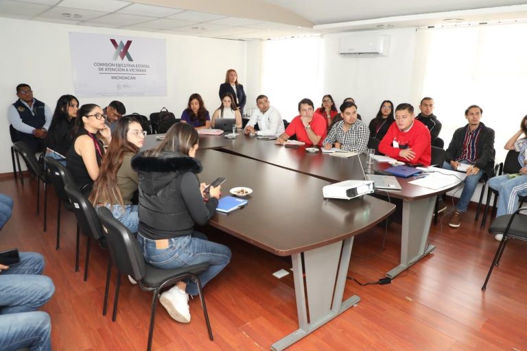 FGE y CEEAV impulsan capacitación especializada para fortalecer la atención a víctimas de desaparición