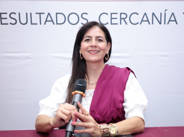 Gaby Molina resalta baja inflación y récord de empleo formal en México