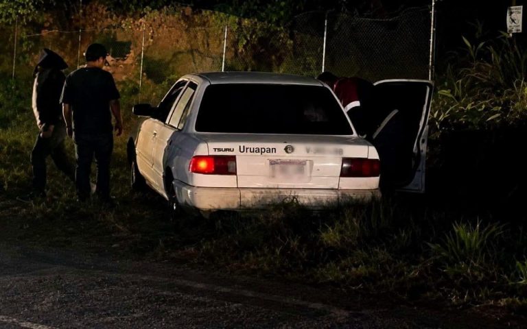 Era jubilado del municipio, el taxista asesinado en colonia Los Viñedos de Uruapan