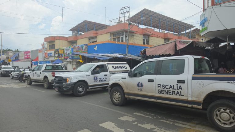 Un hombre assinado y una mujer herida a balazos, en el Mercado Hidalgo de Zamora