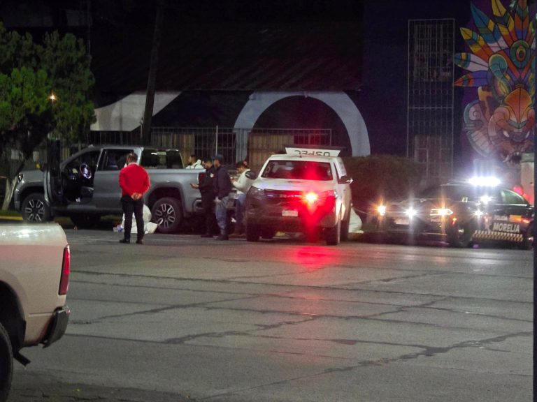 Asesinan a balazos a Julio Meza, excoordinador general de la Policía de Investigación de la FGE, en Morelia