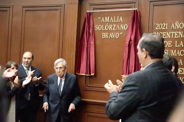Amalia Solórzano hizo de la solidaridad una forma de servir a México: Gaby Molina