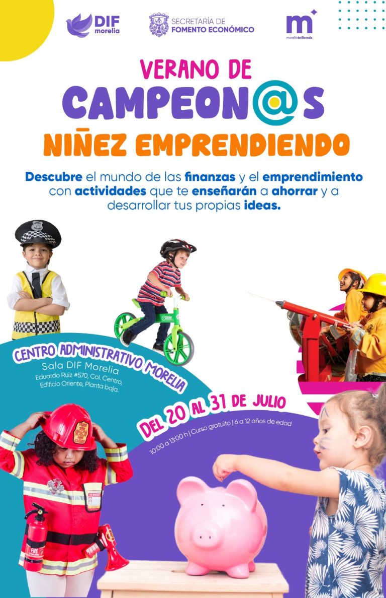 Sefeco invita a niñas y niños al curso de verano «Niñez Emprendiendo»