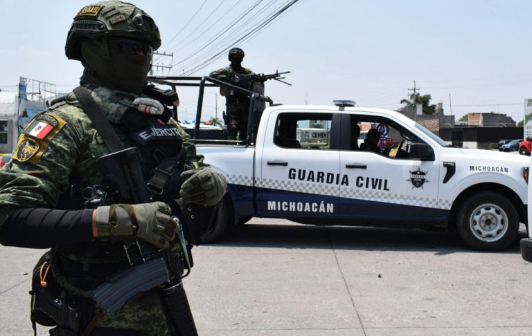 Caen director y subdirector de Seguridad Pública de Zacapu por ataque contra elementos de la Guardia Civil en Nahuatzen