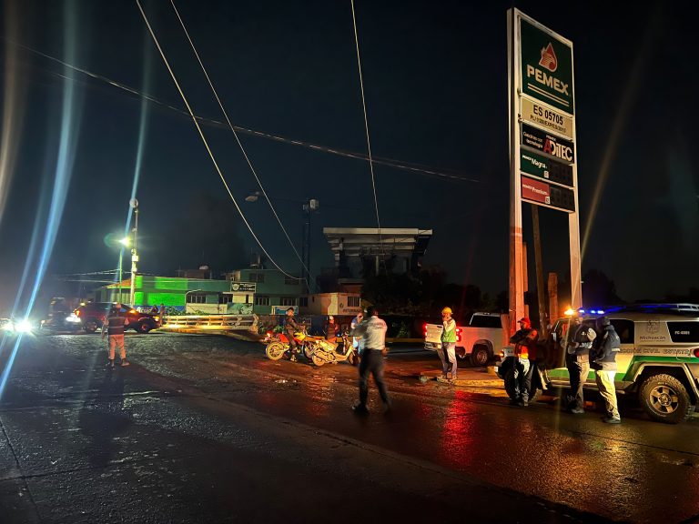 Cae un cable del teleférico en Morelia