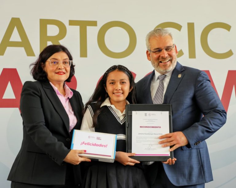 Michoacán consolida transformación educativa con estabilidad laboral e inversión histórica