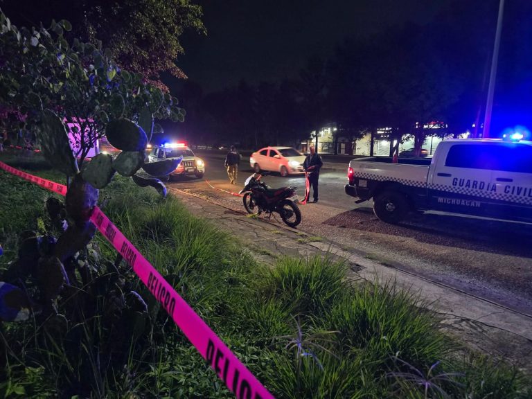 Identifican a motociclista fallecido en accidente sobre el Libramiento Norponiente de Morelia