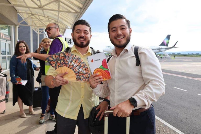 Aeropuerto de Morelia logra semestre histórico con casi 800 mil pasajeros en 6 meses