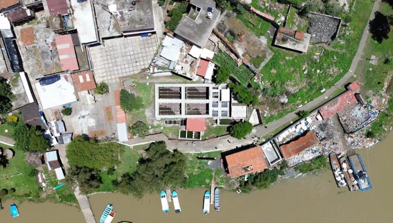 Conagua Michoacán avanza con la rehabilitación de plantas de tratamiento en Pátzcuaro