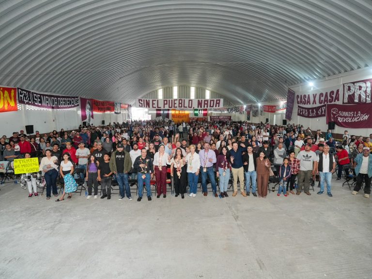 Respaldo multitudinario en Los Reyes; Gladyz Butanda llama a defender la transformación