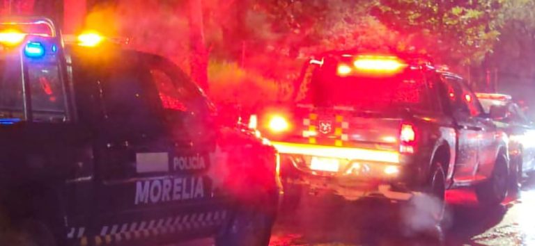 Hombre sufre impacto de bala tras ser agredido por motociclista en la comunidad de La Maiza, Morelia