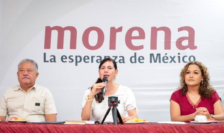 Michoacán está listo para ser gobernado por una mujer: Gaby Molina