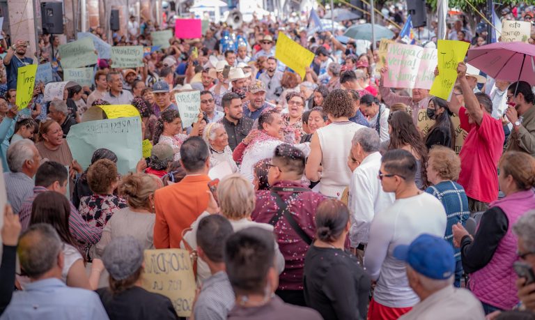 “Nuestra fuerza está en las comunidades”: Desde Puruándiro, Torres Piña pide cerrar filas en defensa de la transformación