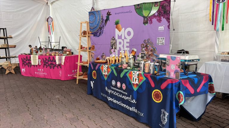 Morelia conquista Coyoacán con su riqueza cultural, artesanal y gastronómica