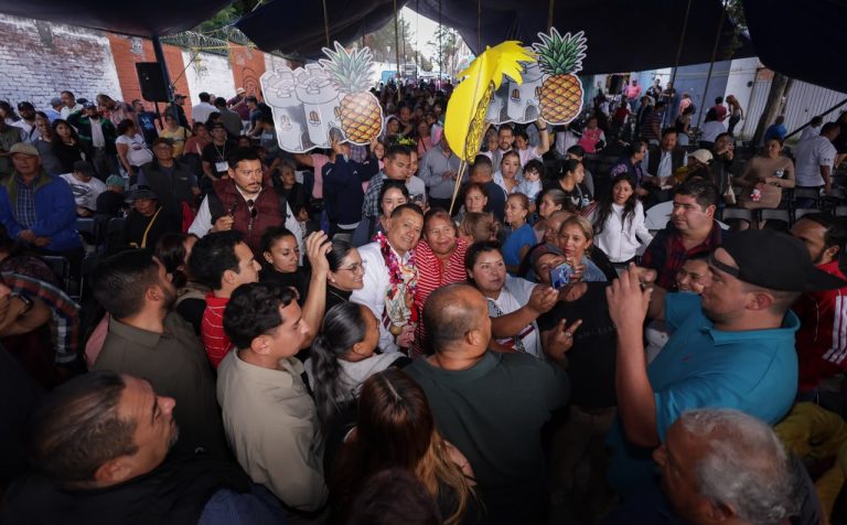 Morena mandó a la derecha al basurero de la historia y no los vamos a dejar regresar: Torres Piña