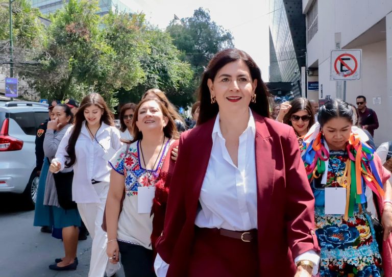 En México la paz se construye atendiendo las causas: Gaby Molina