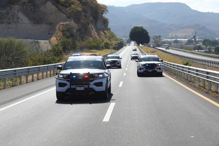 Viaja seguro, Guardianes del Camino te protegen en carretera durante estas vacaciones