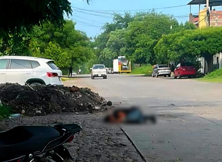 De cuatro balazos matan a jornalero en Apatzingán
