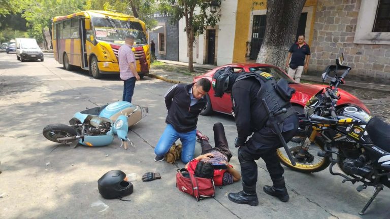 Se registran tres accidentes de tránsito en los municipios de Morelia, Tarímbaro y Huaniqueo