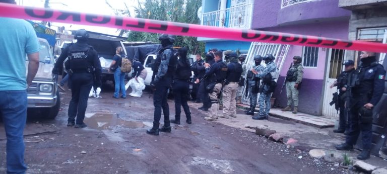Encuentran a pareja enterrada en vivienda de la colonia Revolución de Zamora
