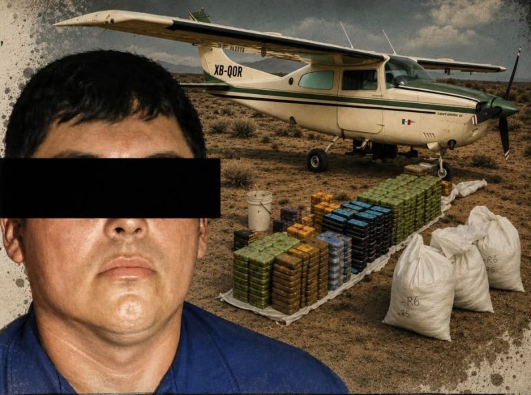 Confirma FGR que piloto detenido en Culiacán es «El Jando», quien trasladó a «El Mayo» Zambada a EUA