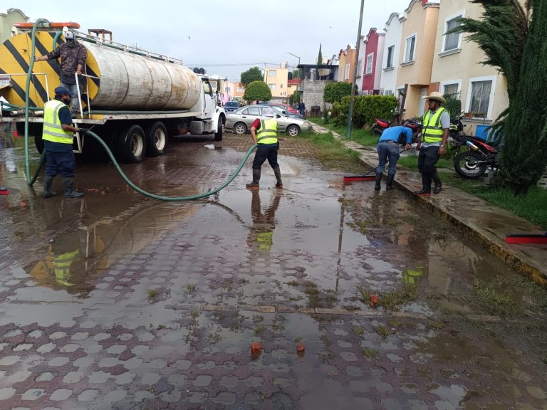 Gobierno de Morelia continúa con acciones de limpieza en Hacienda Tiníjaro