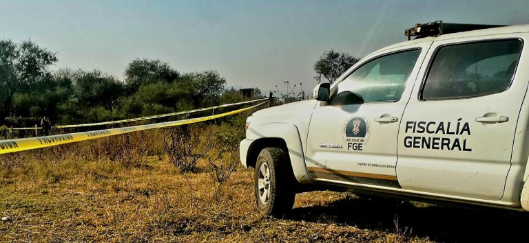 Hallan dos cadáveres putrefactos en predio cercano a la colonia Puerto de Buenavista, en Morelia