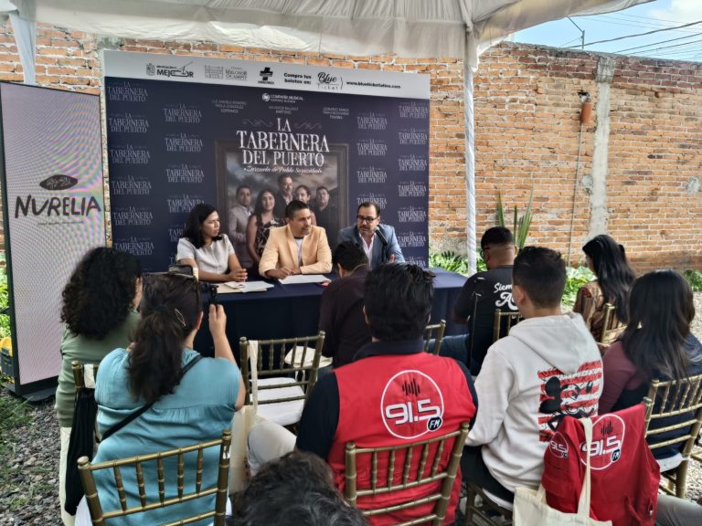 Amor, mar y traición: La Tabernera del Puerto desembarca en Morelia