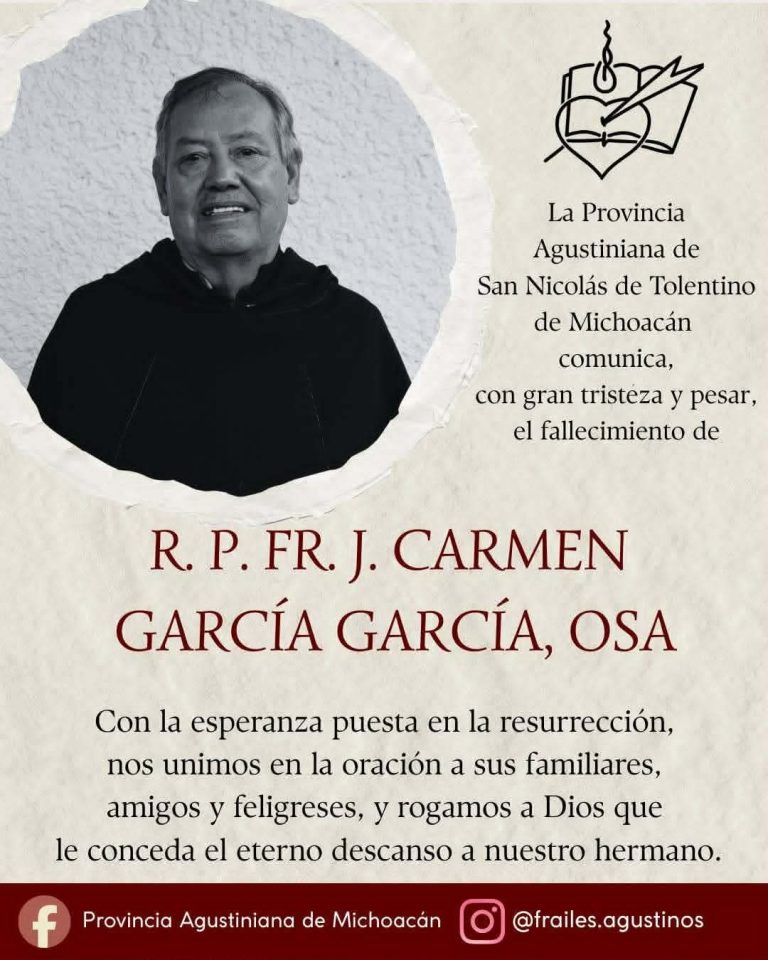 Mueren dos sacerdotes agustinos en accidente carretero cuando viajaban de Guanajuato a Michoacán