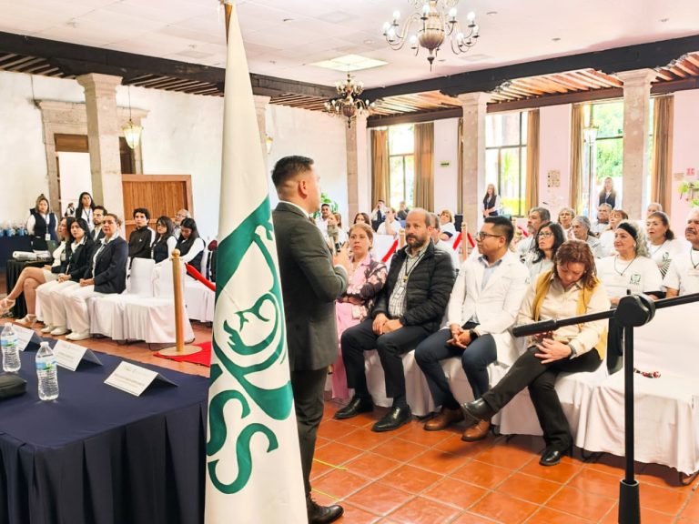 IMSS Michoacán realizó el Primer Encuentrode Envejecimiento Activo 2026